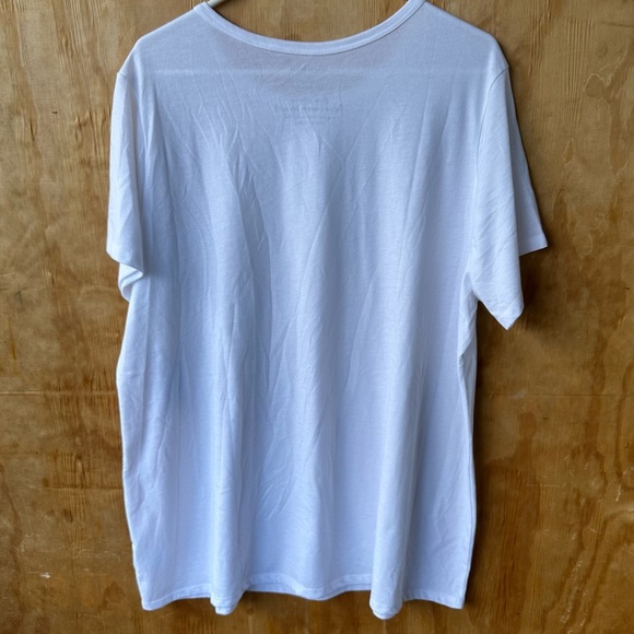 Torrid Everyday Signature Jersey Crew Neck Short Sleeve Tee White  NWT - Picture 4 of 12